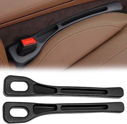Universal Car Seat Gap Filler with Storage Slot, 2 Pack