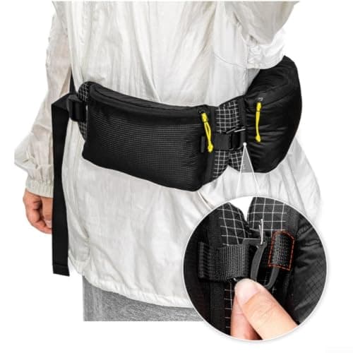Waterproof Waist Bag 30D Fabric — view 3
