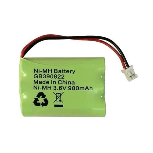 Rechargeable Battery pack for Motorola MBP36S Baby Monitor 3.6V NiMH (900mAh Square Connector) — view 3