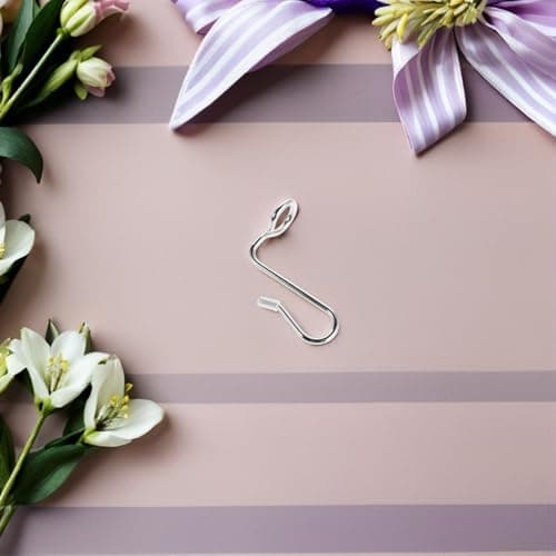 36pcs Mini Metal Hanger Extension Hook Silver for Closet Organization — view 6