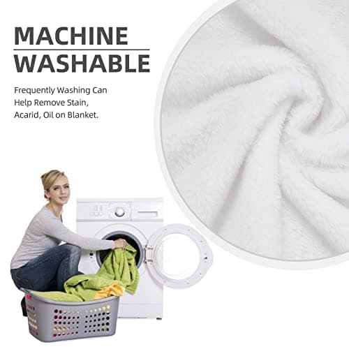 WKSGDSG Travel Blanket For Airplane, Couch, Bed & Camping, 102x76 Cm — view 4