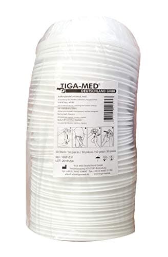 TIGA-MED Vomit Bags with Ring Closure (50 Pack) – Spill-Proof Sick Bags, 1000ml, Disposable Emesis Bags for Travel, Car, Pregnancy & Care — view 6