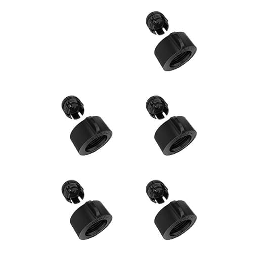 yanwuwa Phone Mount Locking Nut Replacement 17mm 5 Pack Black — view 5