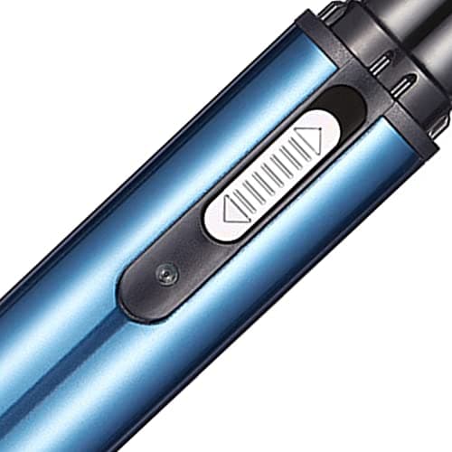 Generic Nose Hair Trimmer, USB Water Cleanable Mini Electric Nasal Hair Trimmer Sky Blue for Travel Business Men, Nasal with USB Charging, Ideal for Portable Grooming — view 3