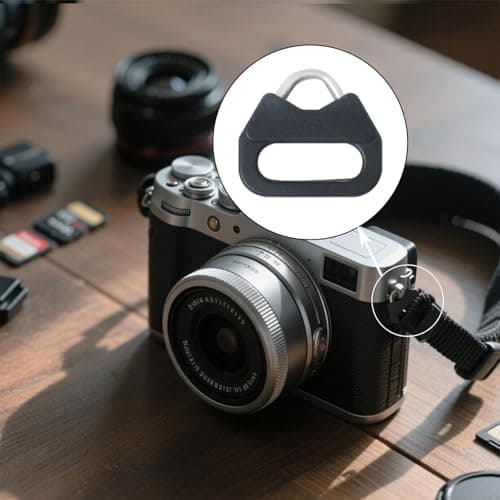 CVNRCLP Camera Strap Triangle Split Ring Plastic Cap — view 4