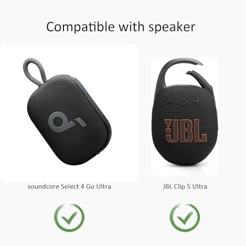 XANAD Case for JBL Clip 5/4/Soundcore Select 4 Go Ultra Speaker (Camo) — view 2