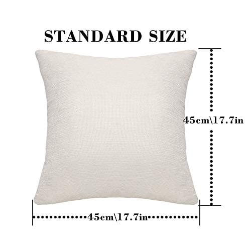 Bommex Grandma Gifts from Granddaughter Grandson Grandmother Nanny Nana Grandma Cushion Cover Throw Pillow Cover Thanksgiving (our grandma) — view 2