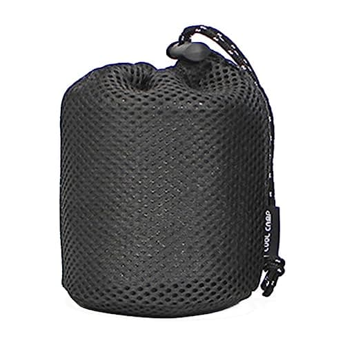 HTU Camping Mesh Bag Portable Camping Cooker Stove Tableware Protective Bag with Drawstring Anti-Collision Thickening Protective Bowl Plate Pot Organizer for Hiking Travel BBQ