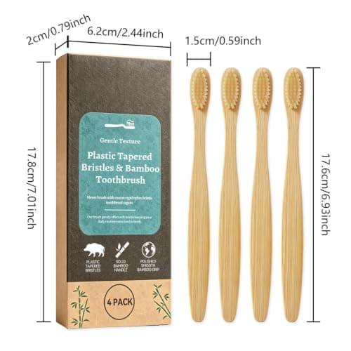 Toothbrush Set Gum Refreshing Cleaning Tool Pack — view 6