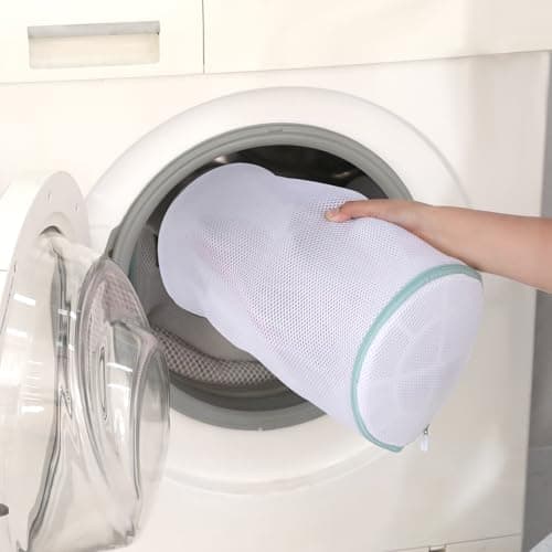Kimmama Trainer Washing Machine Bag, Shoe Washing Bag, White, 2Pcs — view 3