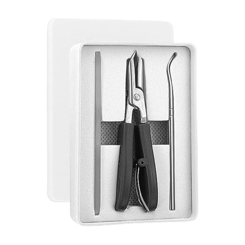 Angled Nail Clippers Slant Cutter Tool Stainless Steel — view 5