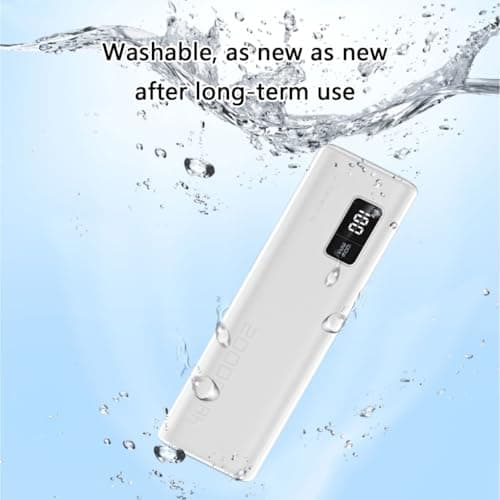 GMBYLBY Silicone Protective Sleeve For PB200 100W 20000mAh Power Banks Antislip Travel Case Covers Replace — view 5