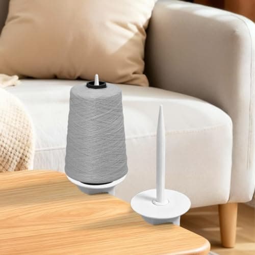Yarn Spinner Holder Crochet Yarn Organizer Knitting Y Ar N Dispenser — view 3