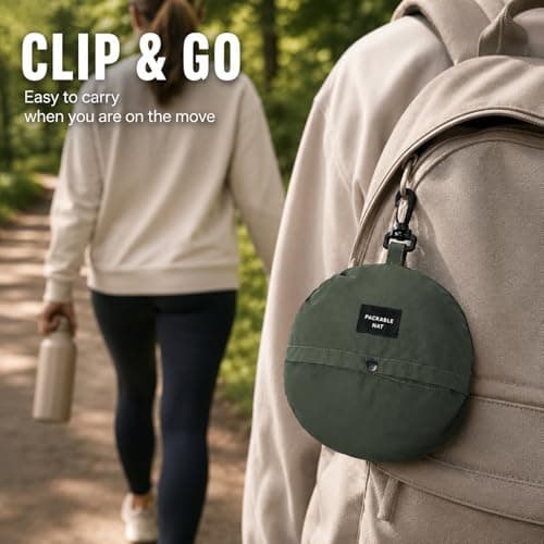 Packable Bucket Sun Hat with Wide Brim & UPF50+ Protection for Outdoor Use - Foldable Waterproof Quick-Dry Breathable Hat with Adjustable Chin Strap for Men Women Travel Hiking Camping — view 4