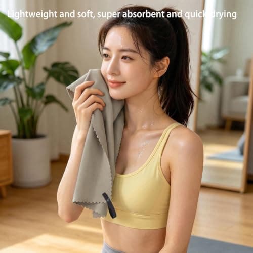 Generisch Quick-drying travel towel, breathable, quick-drying — view 5