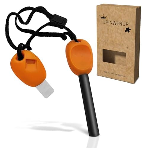 Fire Starter Kit Flint, Steel Survival Steel Outdoor Emergency Survival