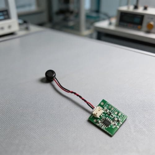 Hoppipola Voice-Controlled Switch Module Offline for ki 3.2V-5V for Night Light 5W Load Voice Control 5 m Range Pack of 4 — view 2