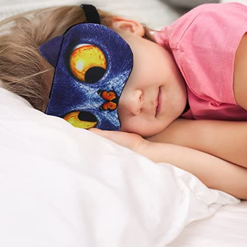 ZOOFOX 16-Pack Cute Animal Eye Mask, Soft Blackout Blindfold for Sleep, Adjustable Strap, 3D Funny Cover for Women, Men, Kids, Travel, Yoga, Office, and Night — view 5