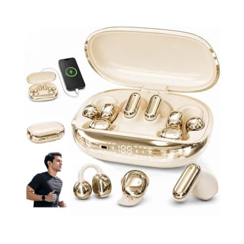 3-in-1 Bluetooth Wireless Earbuds with Chargeable Power Bank Case