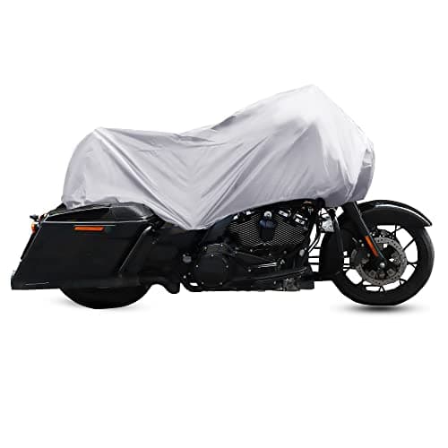 X AUTOHAUX XL Motorcycle Cover Half Cover for Full Dress Touring Cruiser