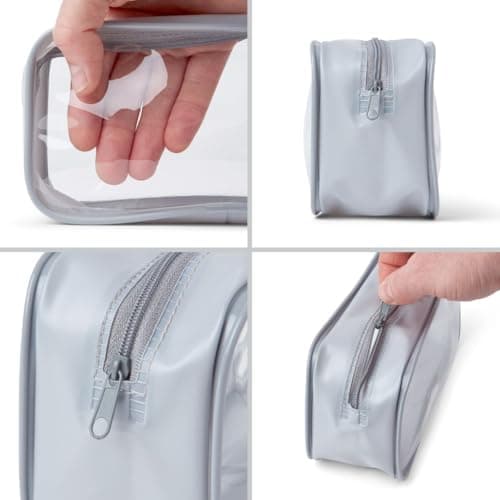 Soul Projekt Large Clear Pencil Case for Back to School — view 6