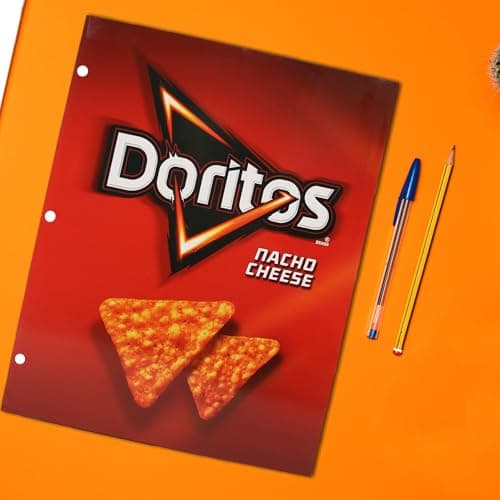 Doritos Kids Folders with Pockets for Girls and Boys 2 Pocket Folder for Kid — view 5
