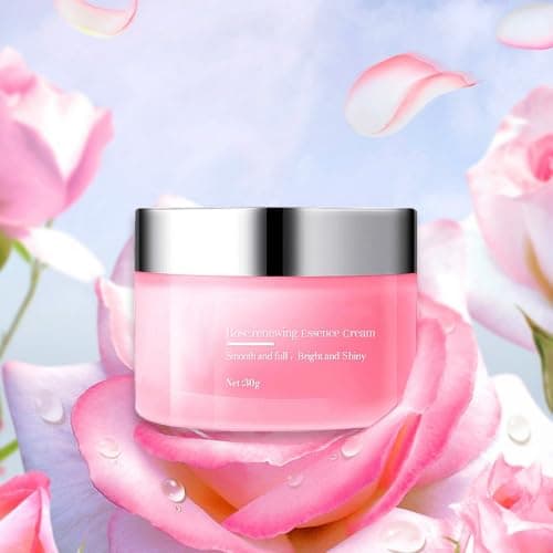Rose Rejuvenating Face Cream Pink Cream for Fine Lines — view 4