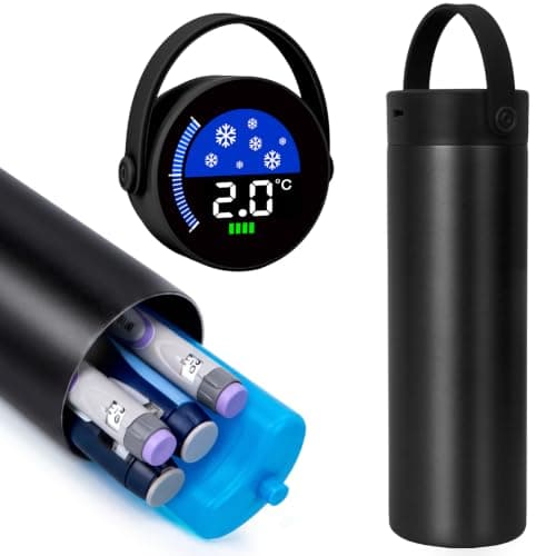 YOUSHARES Insulin Cooler Travel Case for GLP-1 Pens Monjaro,Ozempic