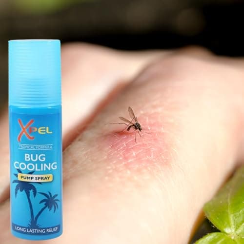 Tropical Formula Bug Cooling Pump Spray 70ml | Soothing Bug Bite & Long-Lasting Sting Relief | Pack of 3 — view 2