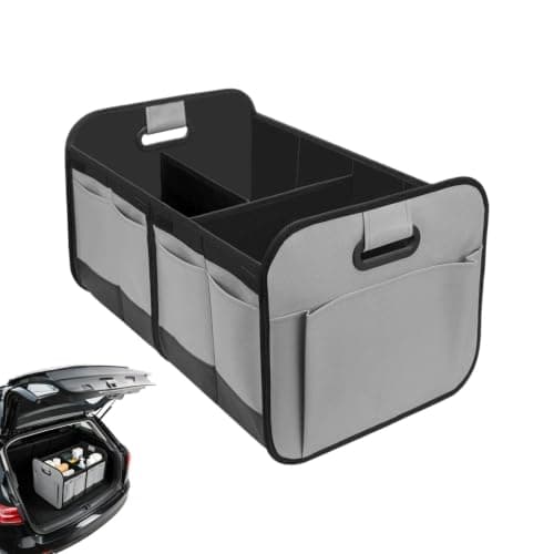 Car Trunk Organizer - Multi-Compartment Waterproof Storage — view 6