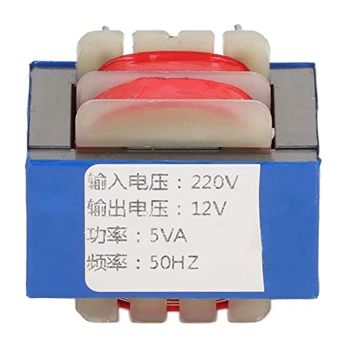 Aolidsive Isolation Transformer, Stainless Steel 5W Voltage Converter, 12V Output for Audio and Automotive Use — view 6
