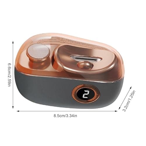 Electric Automatic Nail Clipper with Fingernail Clippings Storage — view 5