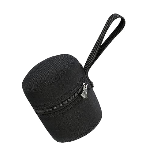 HEMOTON 1pc Speaker Bag Speaker Case Portable Speaker Bag Speaker Carry Case Suitcases Organizer Bags Wireless Speaker Bocina Horn Speaker Travel Neoprene Audio Storage Bag