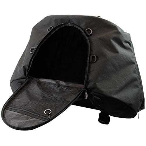 Motorcycle Maxi Tail Bag 50L Large Soft Tail Motorbike Rear Seat Luggage BikeTek — view 4