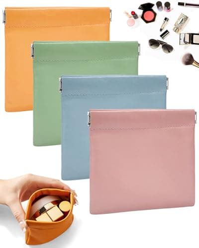 Sousac Mini Pocket Makeup Bag for Handbags, Small Pouch for Headphones — view 3