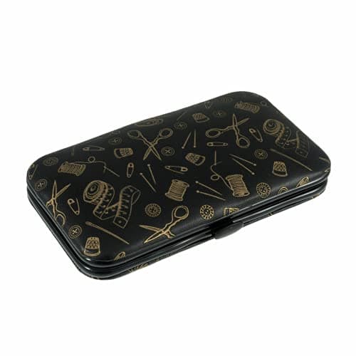 Hemline Gold Sewing Kit: Hemline Gold Notions Print — view 2