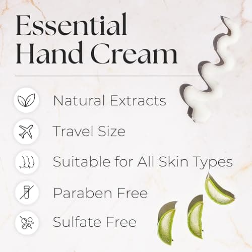 Nurture by Nature Vegan Hand Cream Gift Set - 5 x 30ml, Shea Butter — view 5