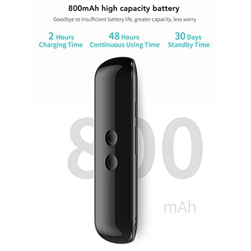 Syrisora Language Translator Device with 127 Languages and 32.8ft Range — view 3