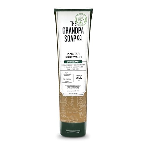 GRANDPA SOAP - Pine Tar Body Wash - 9.5 oz (269 g)
