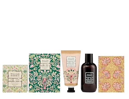 William Morris At Home Body Cream 50ml, Bubble Bath and Salts x2 100ml — view 3