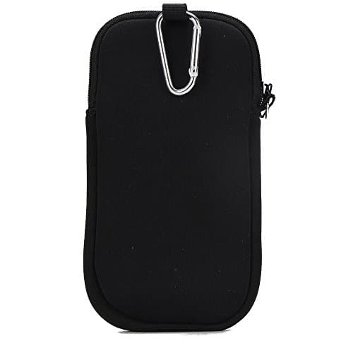 K-S-Trade Protective Case For Nokia T20 Wi-Fi Neoprene Sleeve Compatible With Nokia T20 Wi-Fi Protective Case Holster Belt Bag Travel Pouch Slim Clip, Small, Light, Compact, Easy To Clean - Black — view 5