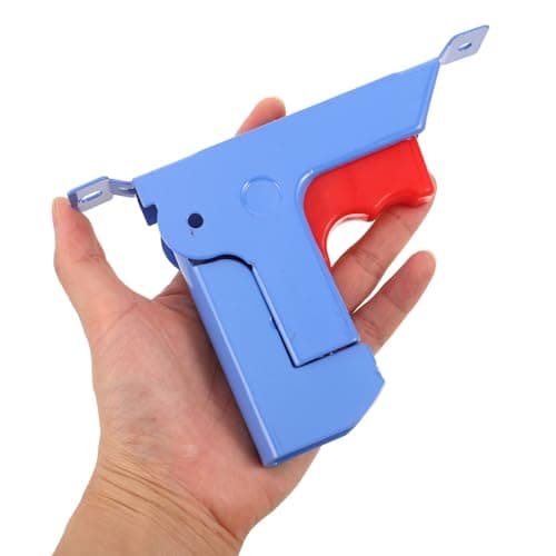 PRETYZOOM Bed Rail Quick Release Button for Hospital and Nursing Home Beds, Iron Material with Folding Hinge Assembly, Enhanced Patient Protection and Quick Emergency Response Mechanism — view 4