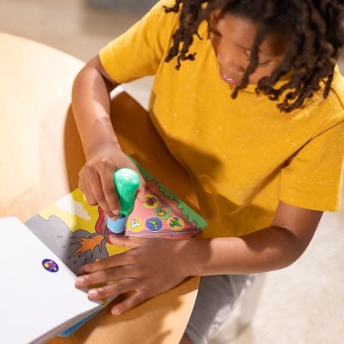 Melissa & Doug Sticker Wow Stamper & Activity Pad − Dinosaur | Book & Travel Toys for Children | Age 3+ — view 6