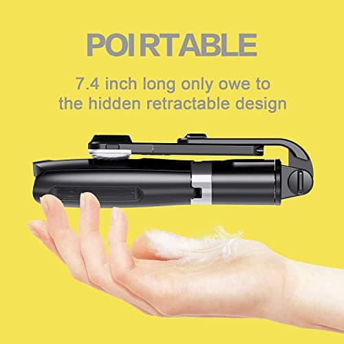 Selfie Stick For iPhone 17 Pro 17 Pro Max 17e Air 16e 16 15 14 Series — view 3