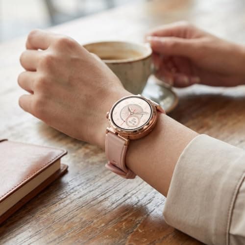 2 in 1 Smartwatch Bluetooth Earbuds Combo Sports Travel (Gold) — view 2