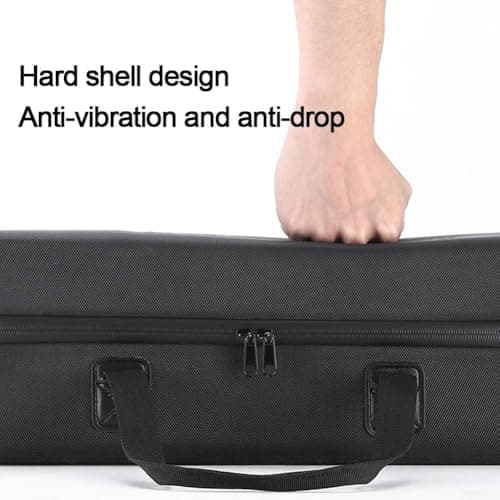 BlesConi Large Capacity E-Bike for Battery Bag, Hard Shell Storage Box with Interior Mesh Pockets, Waterproof Case for Outdoor Cycling — view 2