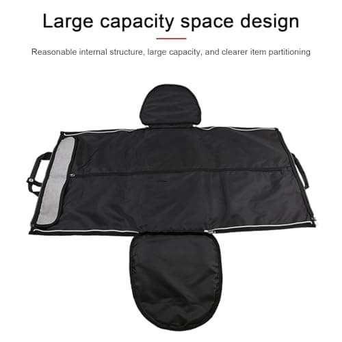 Hand Luggage Wardrobe Bag, Suit Bag, Hand Luggage Propagation Bag - For Business Travelers, Wedding Guests, Conference Participants, Professionals, Photographers, Hotel Visits and — view 5
