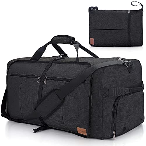 Urtala Travel Duffel Bag for Men & Women, with Shoe Compartment, 120L
