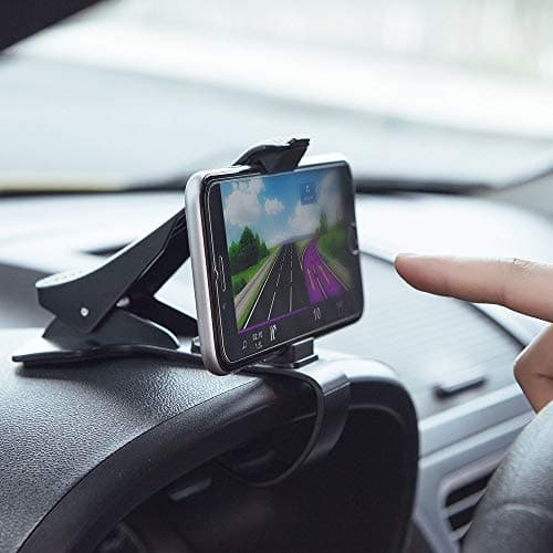 Mr.Gadget Solutions® Car Phone Mount Dashboard Holder Universal HUD Design for Safe Driving — view 6
