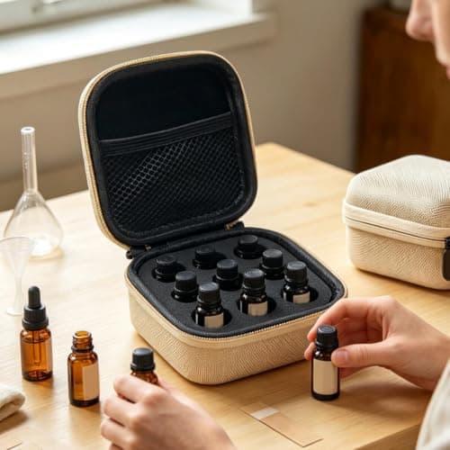 Portable Cooler Case 9 Slots, Travel for 10ml Vials — view 4